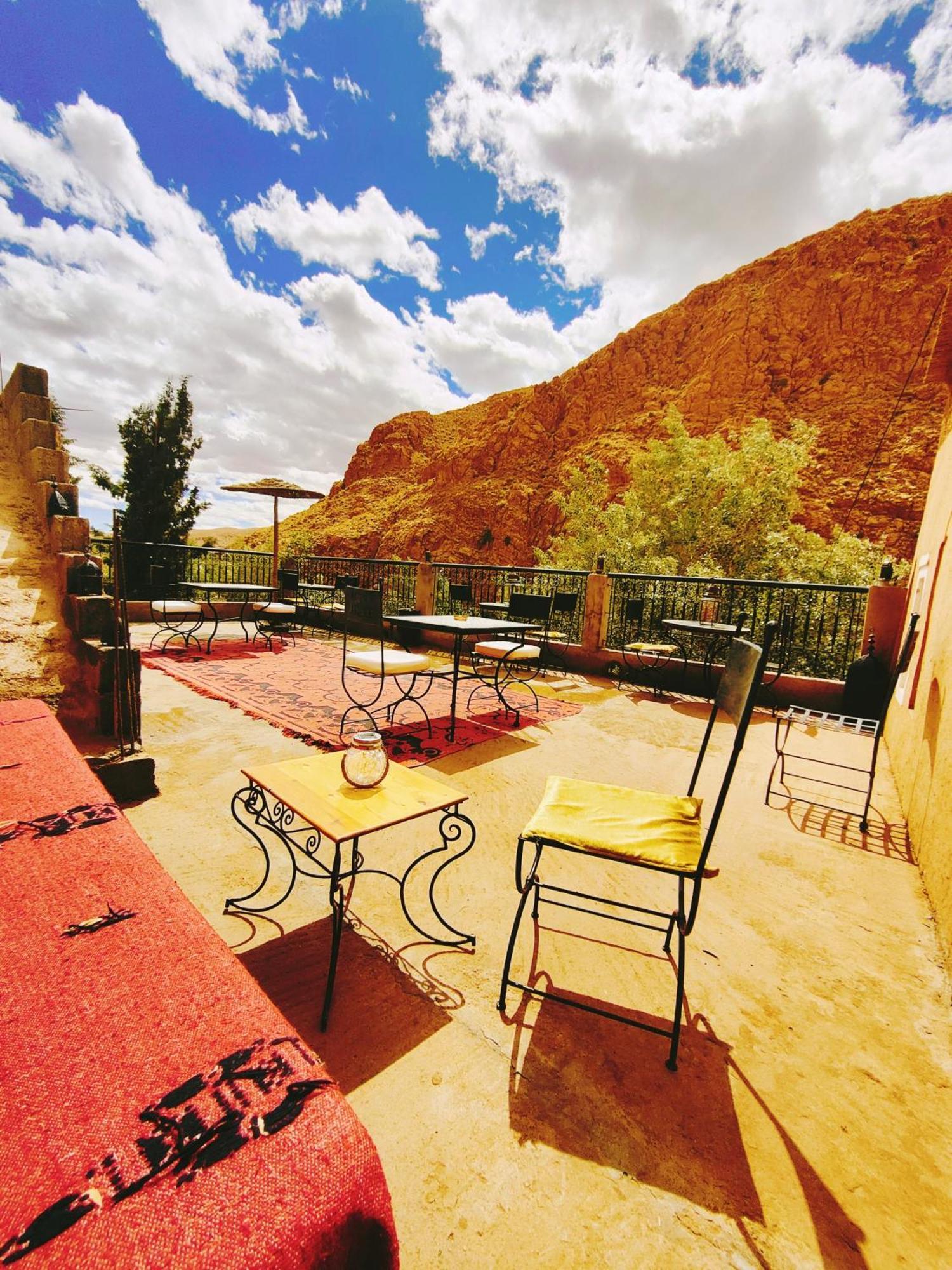 Auberge La Fibule Du Dades Ait Idair Exterior photo